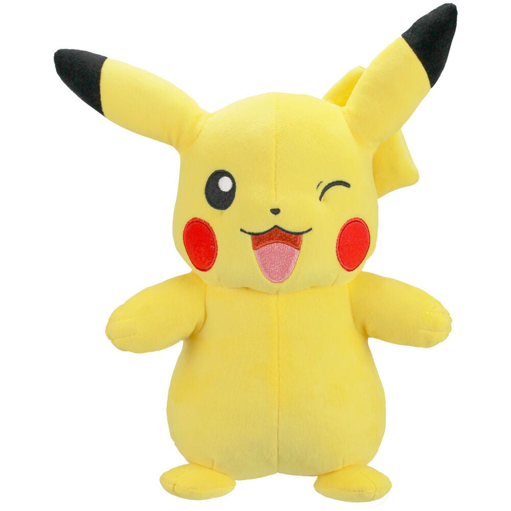Peluche Pikachu Pokemon 27cm - Originale Jazwares - JAZWARES - Model Kit