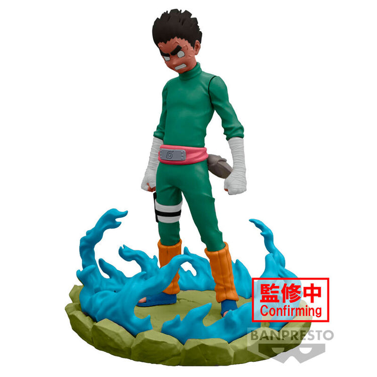 Rock Lee - Action Figure Memorable Saga Naruto Shippuden 12cm - BANPRESTO - Model Kit