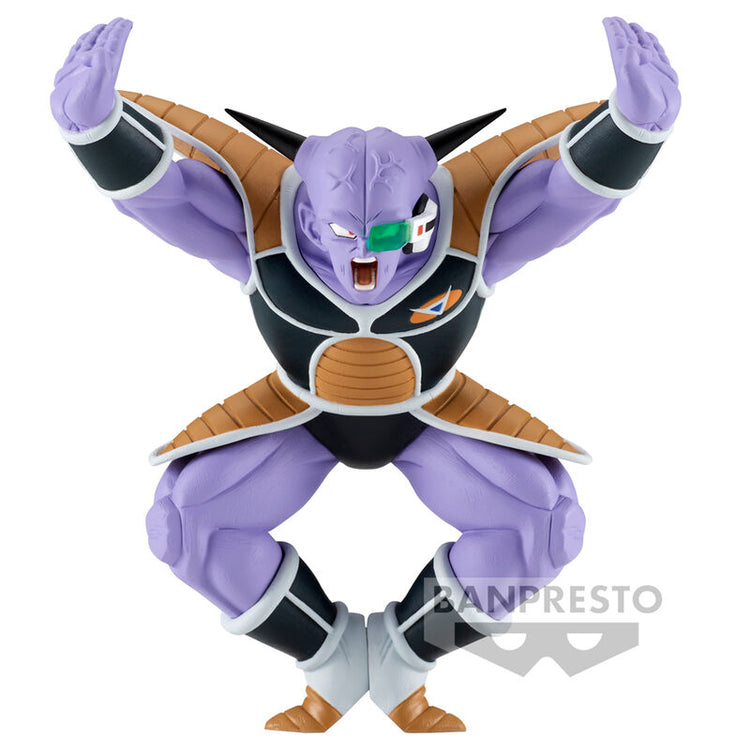 Figura Ginyu - Solid Edge Works - Dragon Ball Z - 10cm - BANPRESTO - Model Kit