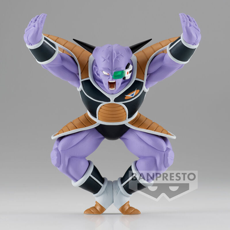 Figura Ginyu - Solid Edge Works - Dragon Ball Z - 10cm - BANPRESTO - Model Kit