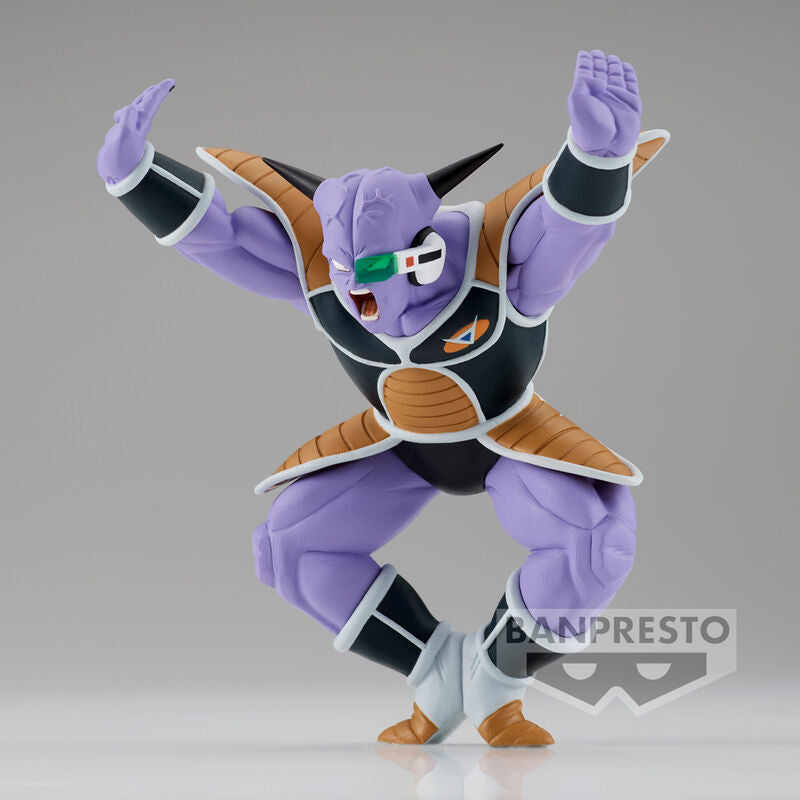 Figura Ginyu - Solid Edge Works - Dragon Ball Z - 10cm - BANPRESTO - Model Kit