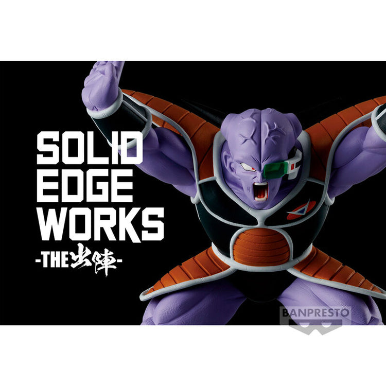 Figura Ginyu - Solid Edge Works - Dragon Ball Z - 10cm - BANPRESTO - Model Kit