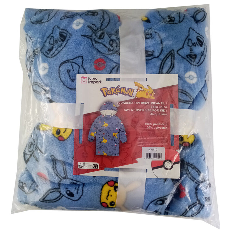 Felpa Oversize Pokémon Corallo - Nintendo - NINTENDO - Model Kit