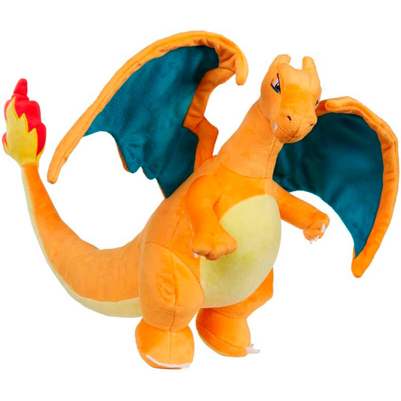 Peluche Charizard Pokémon 29cm - Morbido e da Collezione! - JAZWARES - Model Kit