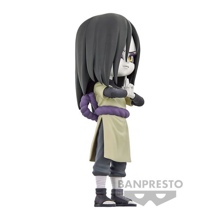 Orochimaru Q Posket - Action Figure Naruto Shippuden 15cm - BANPRESTO - Model Kit
