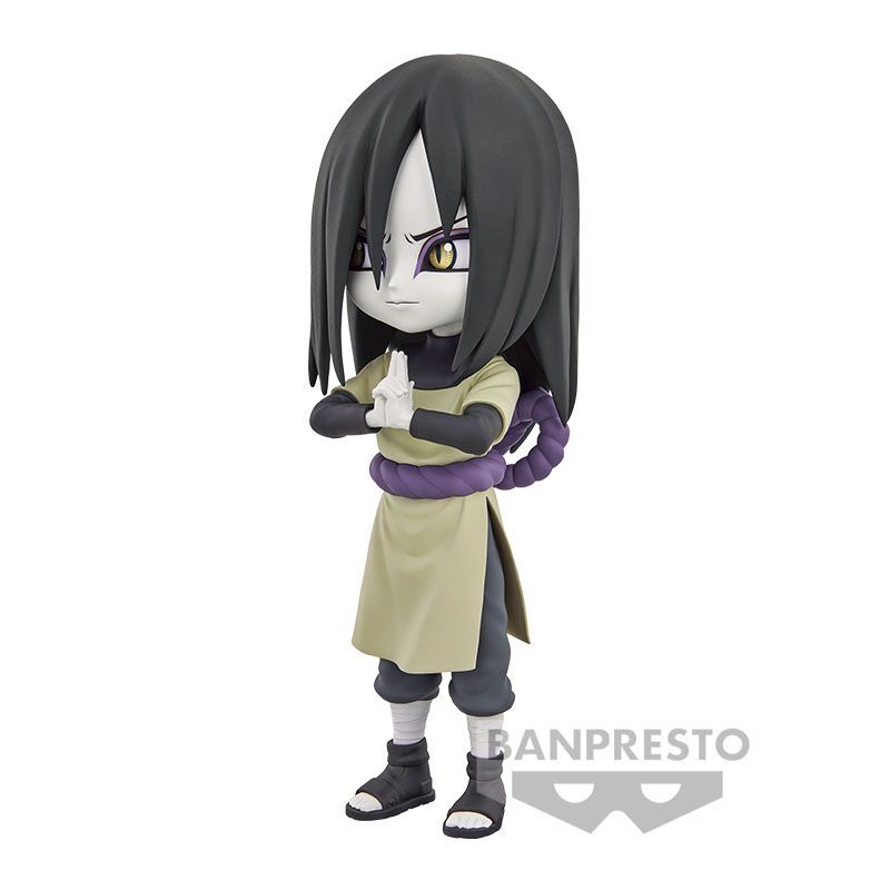 Orochimaru Q Posket - Action Figure Naruto Shippuden 15cm - BANPRESTO - Model Kit