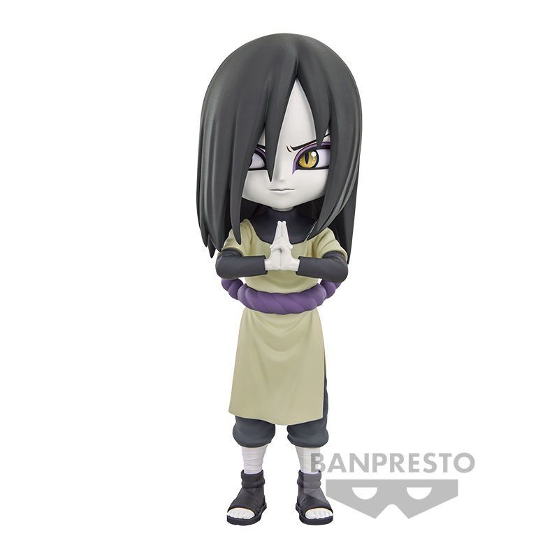 Orochimaru Q Posket - Action Figure Naruto Shippuden 15cm - BANPRESTO - Model Kit