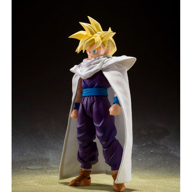 [PREORDINE] S.H. Figuarts Super Saiyan Son Gohan The Fighter Who Surpassed Goku Dragon Ball Z