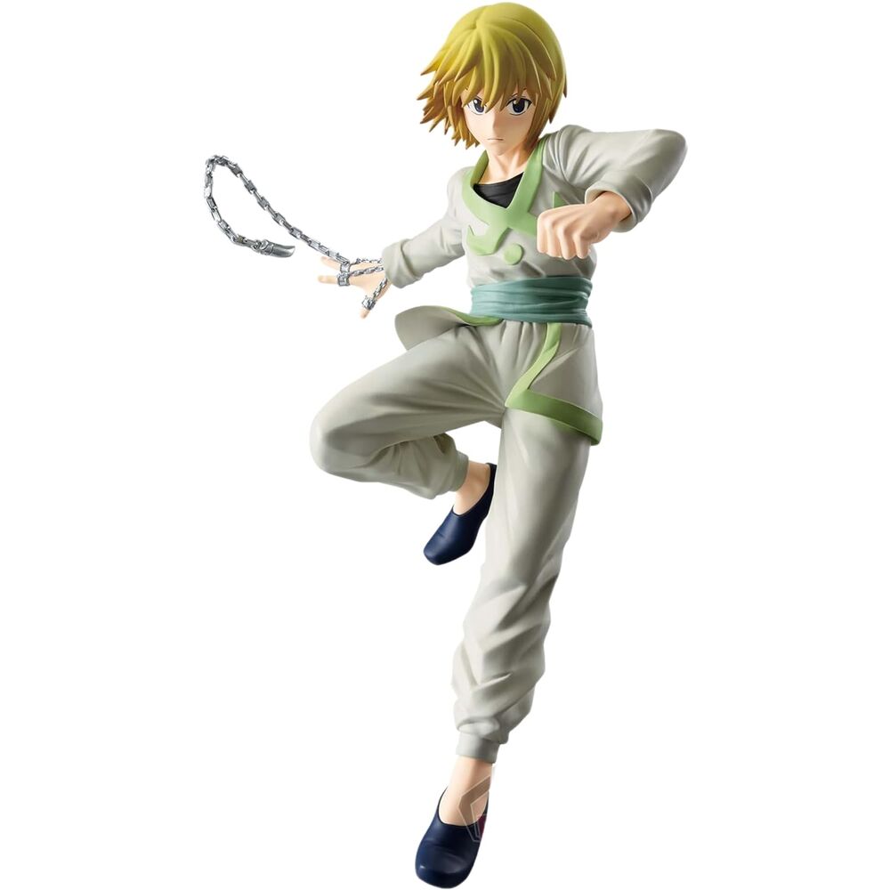 Curarpikt Vibration Stars - Action Figure Hunter x Hunter 15cm - BANPRESTO - Model Kit