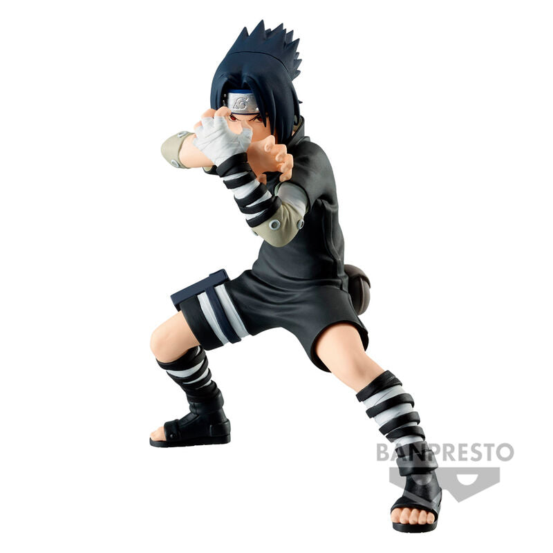 Figura Sasuke Uchiha Vibration Stars: Naruto Shippuden - 14cm - BANPRESTO - Model Kit