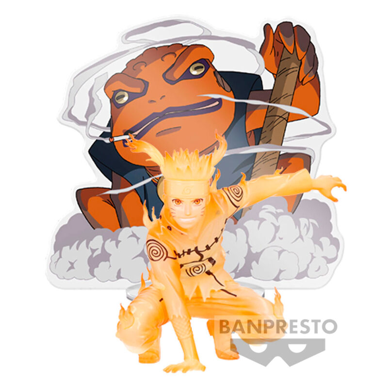 Naruto Uzumaki - Figura Special Panel Spectacle 9cm - Banpresto - BANPRESTO - Model Kit