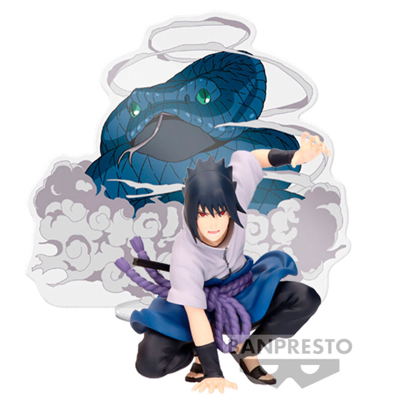 Figura Sasuke Uchiha Special Panel Spectacle - Naruto Shippuden 9cm - BANPRESTO - Model Kit