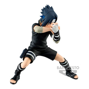 Figura Sasuke Uchiha Vibration Stars: Naruto Shippuden - 14cm - BANPRESTO - Model Kit