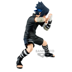 Figura Sasuke Uchiha Vibration Stars: Naruto Shippuden - 14cm - BANPRESTO - Model Kit