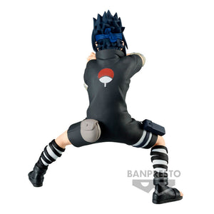 Figura Sasuke Uchiha Vibration Stars: Naruto Shippuden - 14cm - BANPRESTO - Model Kit