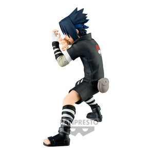 Figura Sasuke Uchiha Vibration Stars: Naruto Shippuden - 14cm - BANPRESTO - Model Kit