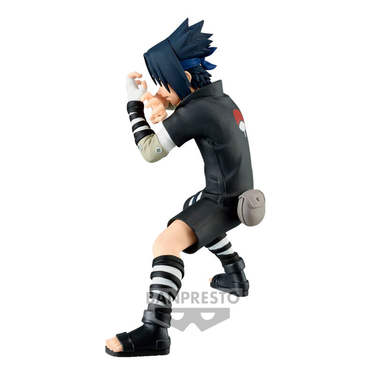 Figura Sasuke Uchiha Vibration Stars: Naruto Shippuden - 14cm - BANPRESTO - Model Kit