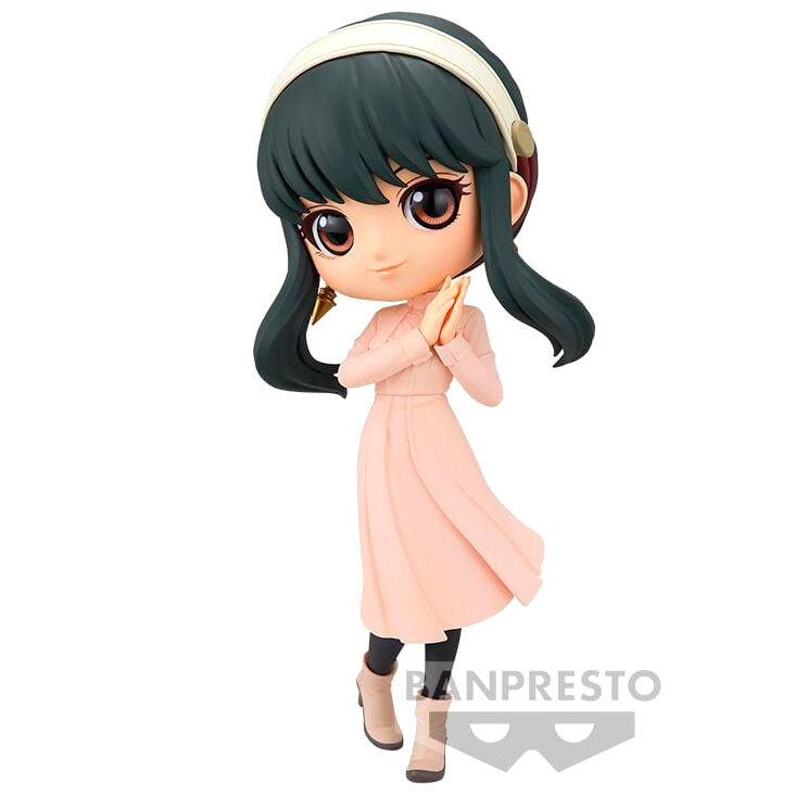 Yor Forger Going Out - Action Figure Spy x Family Q Posket 14cm - BANPRESTO - Model Kit