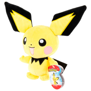 Peluche Pichu Pokémon 20cm - Morbido e Adorabile! - JAZWARES - Model Kit