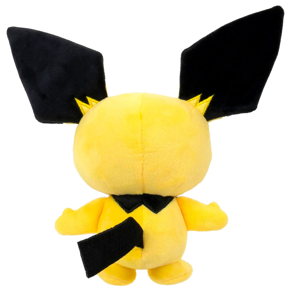 Peluche Pichu Pokémon 20cm - Morbido e Adorabile! - JAZWARES - Model Kit