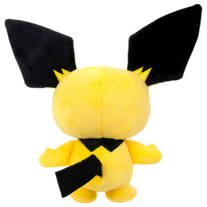 Peluche Pichu Pokémon 20cm - Morbido e Adorabile! - JAZWARES - Model Kit
