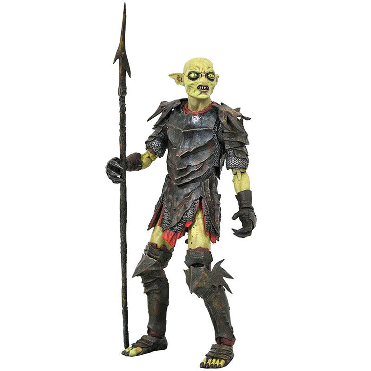 Figura Moria Orc - Il Signore degli Anelli 18cm - DIAMOND SELECT - Model Kit