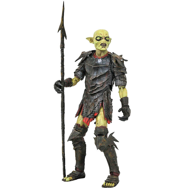Figura Moria Orc - Il Signore degli Anelli 18cm - DIAMOND SELECT - Model Kit