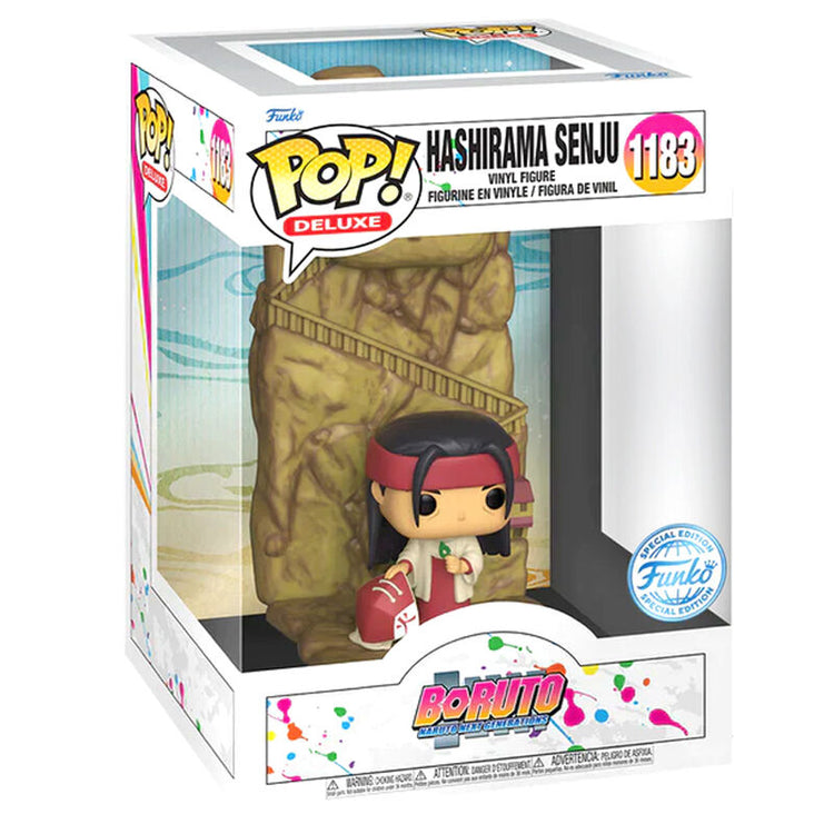 Funko POP! Deluxe: Hashirama Senju (Boruto) - Esclusiva - FUNKO - Model Kit