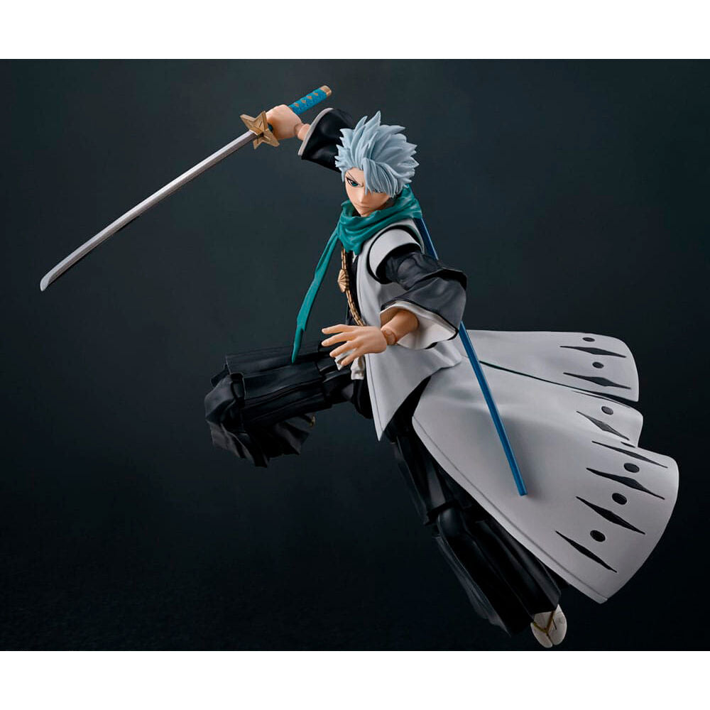 SH Figuarts: Toshiro Hitsugaya - Bleach: Thousand-Year Blood War - 14cm - TAMASHII NATIONS - Model Kit