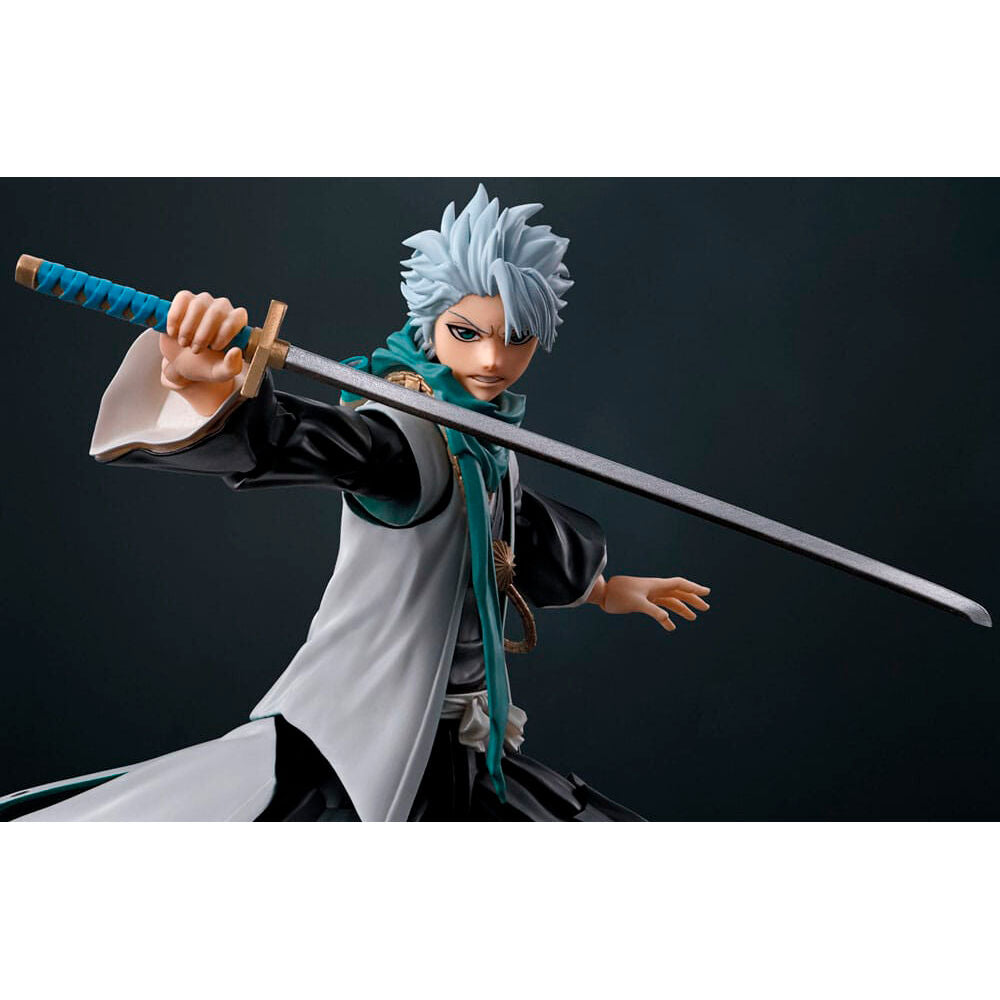 SH Figuarts: Toshiro Hitsugaya - Bleach: Thousand-Year Blood War - 14cm - TAMASHII NATIONS - Model Kit