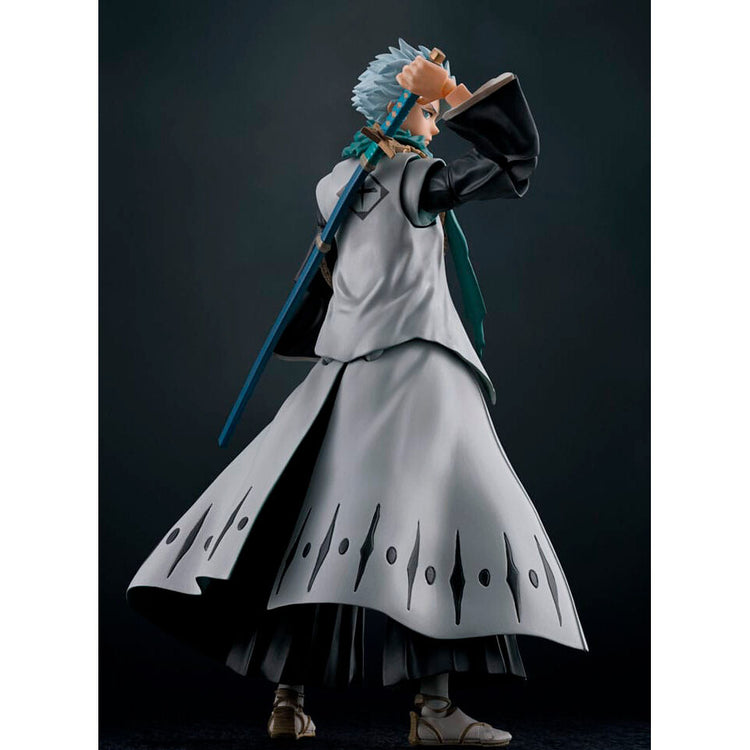 SH Figuarts: Toshiro Hitsugaya - Bleach: Thousand-Year Blood War - 14cm - TAMASHII NATIONS - Model Kit