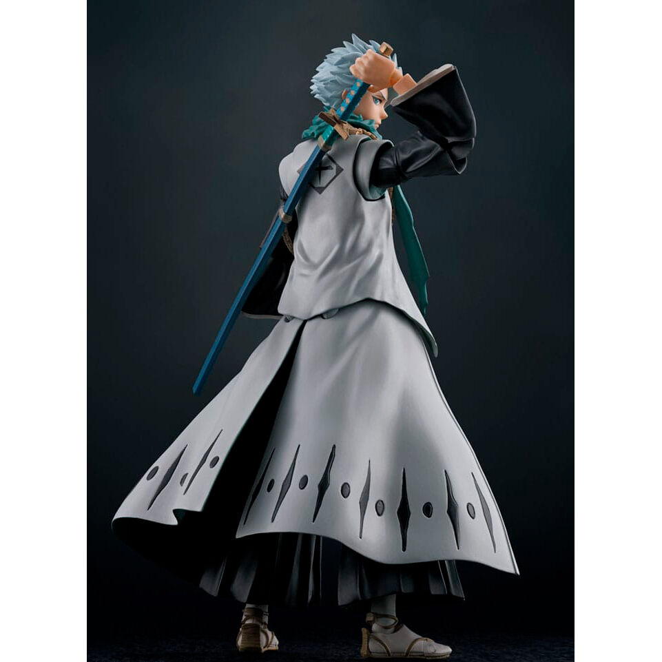 SH Figuarts: Toshiro Hitsugaya - Bleach: Thousand-Year Blood War - 14cm - TAMASHII NATIONS - Model Kit