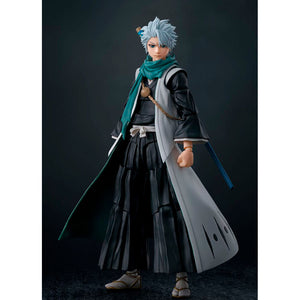 SH Figuarts: Toshiro Hitsugaya - Bleach: Thousand-Year Blood War - 14cm - TAMASHII NATIONS - Model Kit