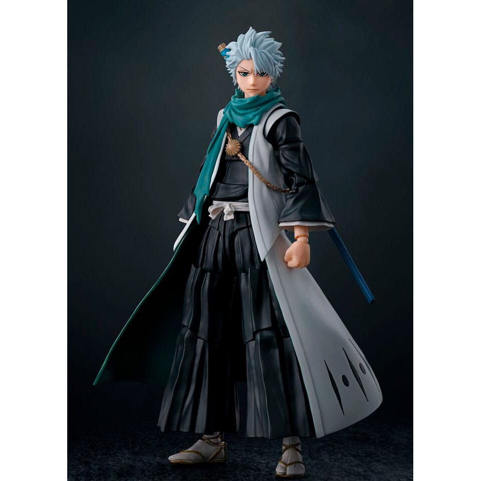 SH Figuarts: Toshiro Hitsugaya - Bleach: Thousand-Year Blood War - 14cm - TAMASHII NATIONS - Model Kit