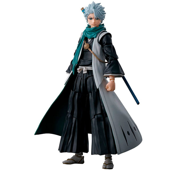 SH Figuarts: Toshiro Hitsugaya - Bleach: Thousand-Year Blood War - 14cm - TAMASHII NATIONS - Model Kit