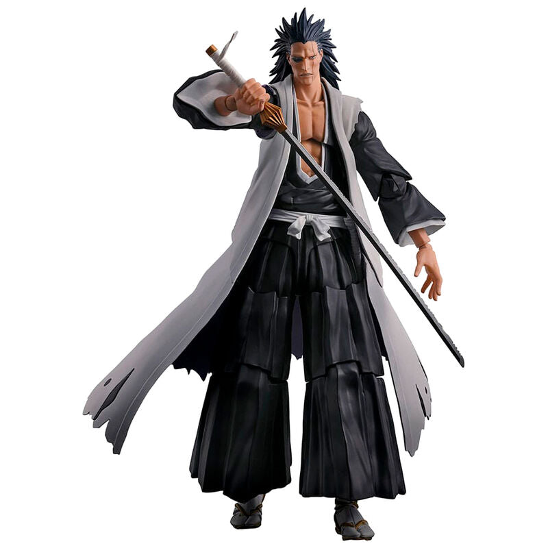 S.H. Figuarts Kenpachi Zaraki - Bleach: Thousand-Year Blood War - Action Figure 17cm - TAMASHII NATIONS - Model Kit
