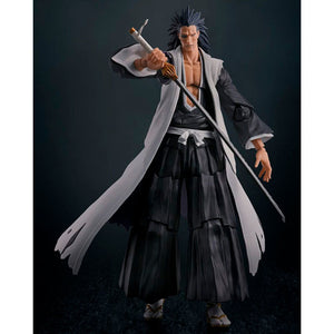 S.H. Figuarts Kenpachi Zaraki - Bleach: Thousand-Year Blood War - Action Figure 17cm - TAMASHII NATIONS - Model Kit