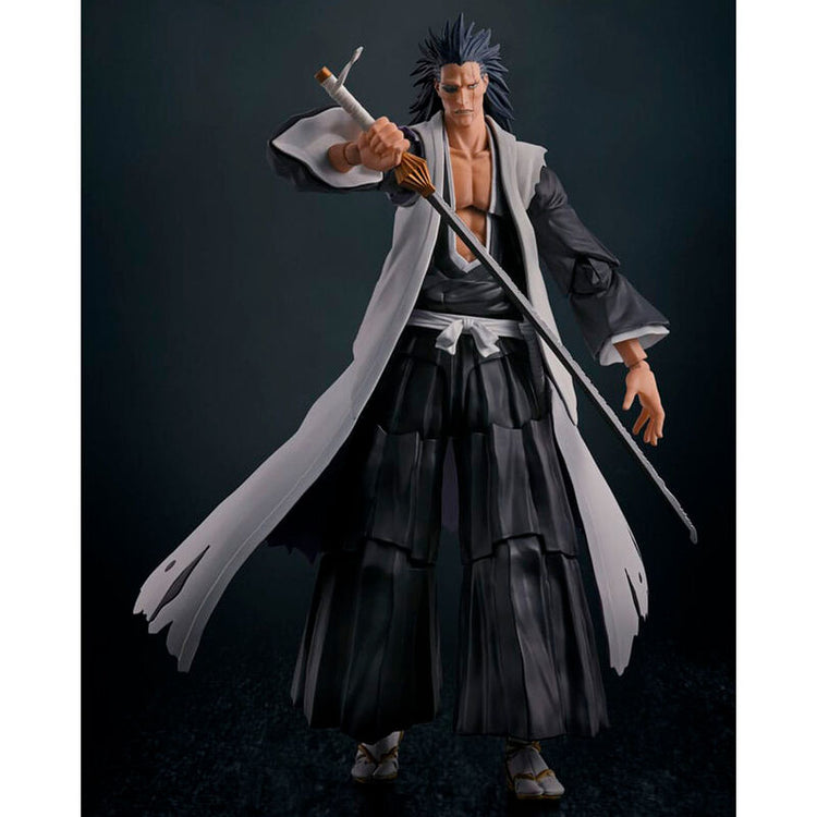 S.H. Figuarts Kenpachi Zaraki - Bleach: Thousand-Year Blood War - Action Figure 17cm - TAMASHII NATIONS - Model Kit