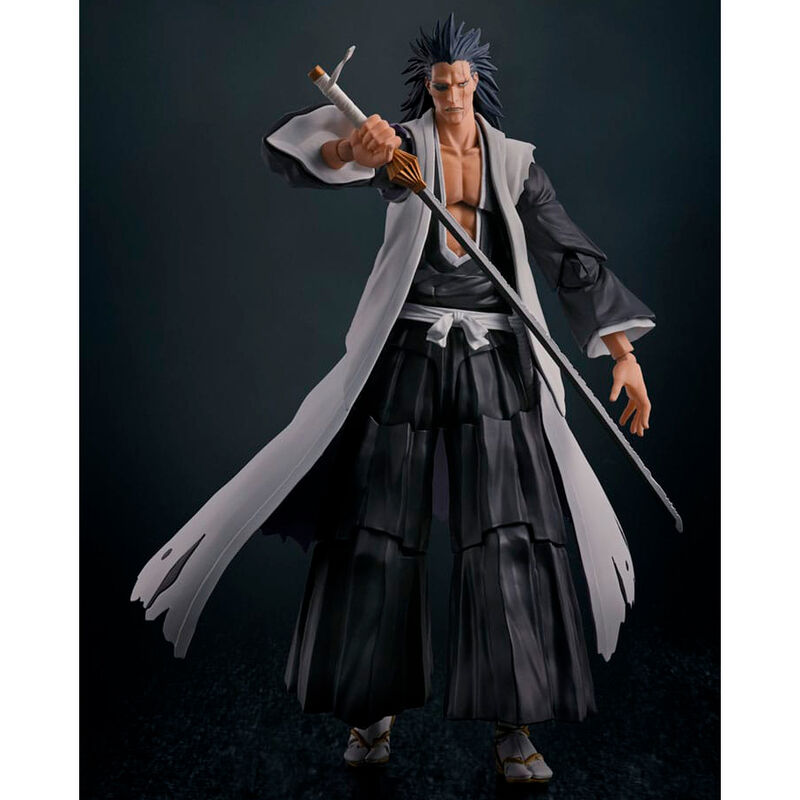 S.H. Figuarts Kenpachi Zaraki - Bleach: Thousand-Year Blood War - Action Figure 17cm - TAMASHII NATIONS - Model Kit