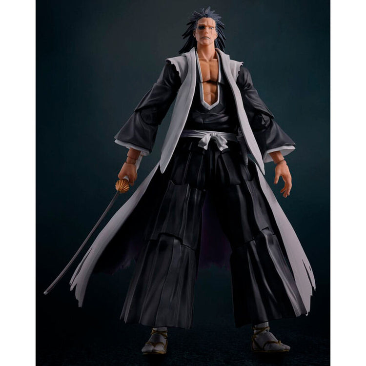 S.H. Figuarts Kenpachi Zaraki - Bleach: Thousand-Year Blood War - Action Figure 17cm - TAMASHII NATIONS - Model Kit