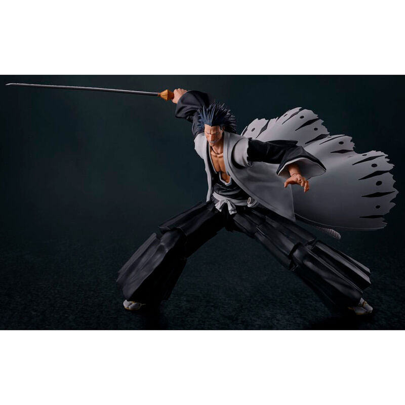 S.H. Figuarts Kenpachi Zaraki - Bleach: Thousand-Year Blood War - Action Figure 17cm - TAMASHII NATIONS - Model Kit