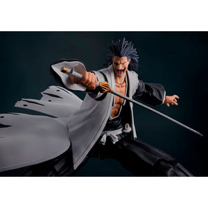S.H. Figuarts Kenpachi Zaraki - Bleach: Thousand-Year Blood War - Action Figure 17cm - TAMASHII NATIONS - Model Kit