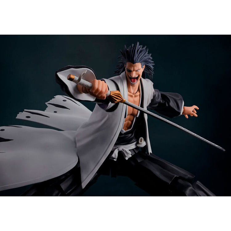 S.H. Figuarts Kenpachi Zaraki - Bleach: Thousand-Year Blood War - Action Figure 17cm - TAMASHII NATIONS - Model Kit