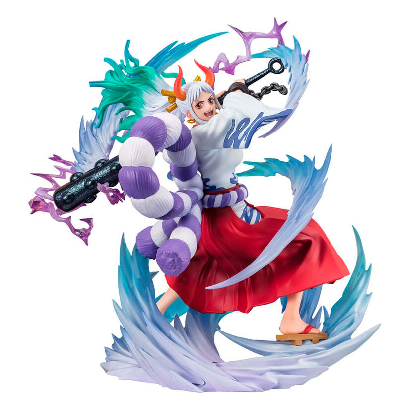 Yamato - Figura Figuarts Zero 5th Anniversary Bounty Rush - One Piece - 21cm - TAMASHII NATIONS - Model Kit
