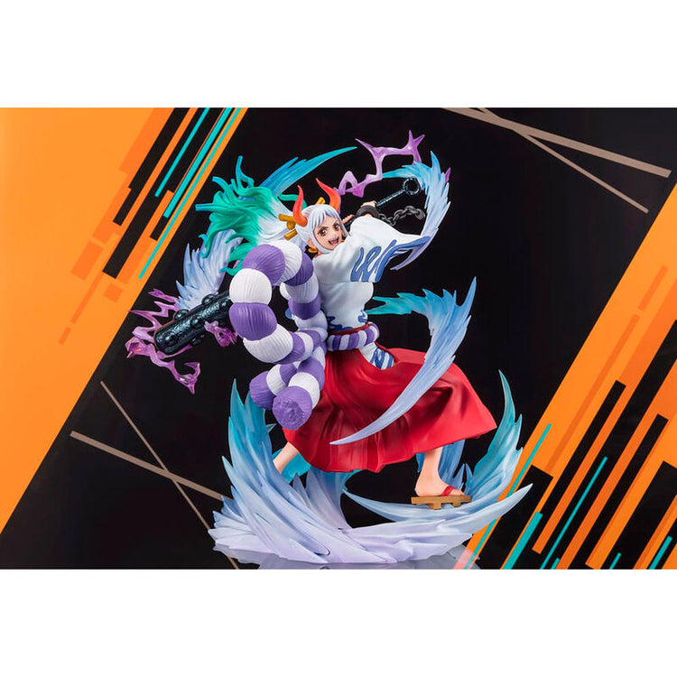 Yamato - Figura Figuarts Zero 5th Anniversary Bounty Rush - One Piece - 21cm - TAMASHII NATIONS - Model Kit