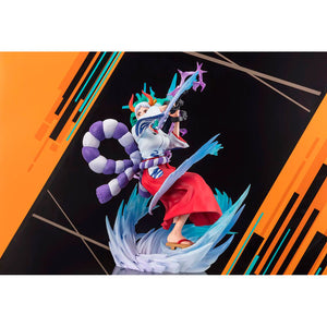Yamato - Figura Figuarts Zero 5th Anniversary Bounty Rush - One Piece - 21cm - TAMASHII NATIONS - Model Kit
