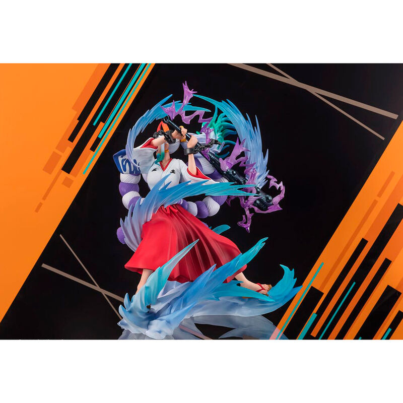 Yamato - Figura Figuarts Zero 5th Anniversary Bounty Rush - One Piece - 21cm - TAMASHII NATIONS - Model Kit