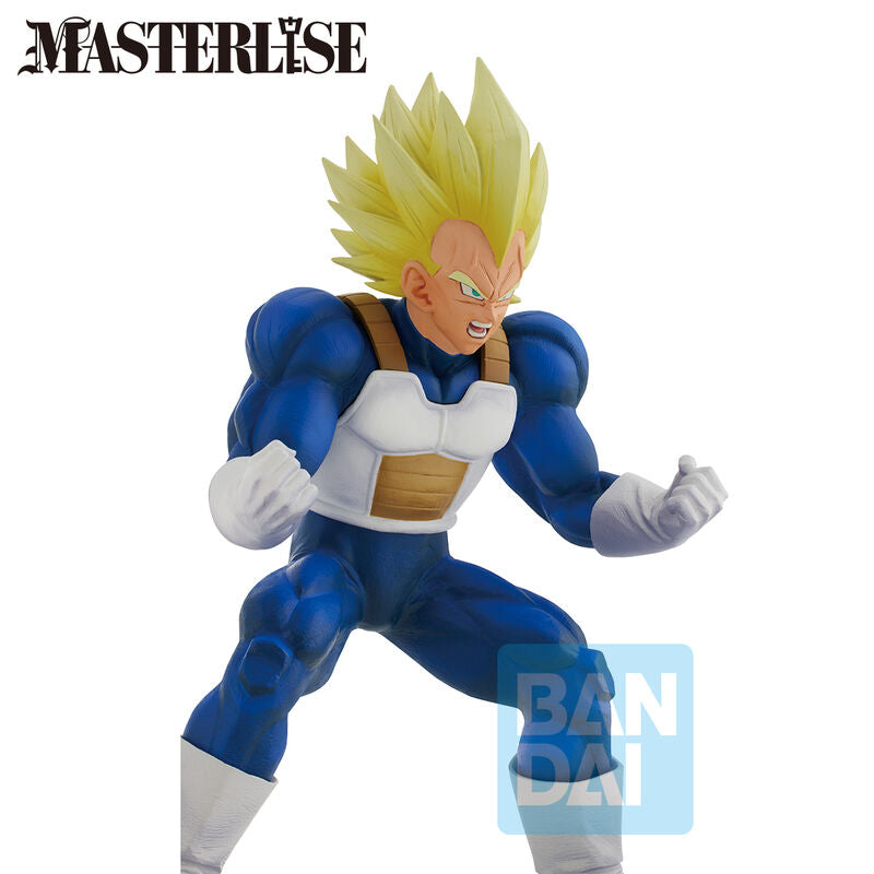 Vegeta Omnibus Amazing - Action Figure Dragon Ball Z 22cm - BANPRESTO - Model Kit