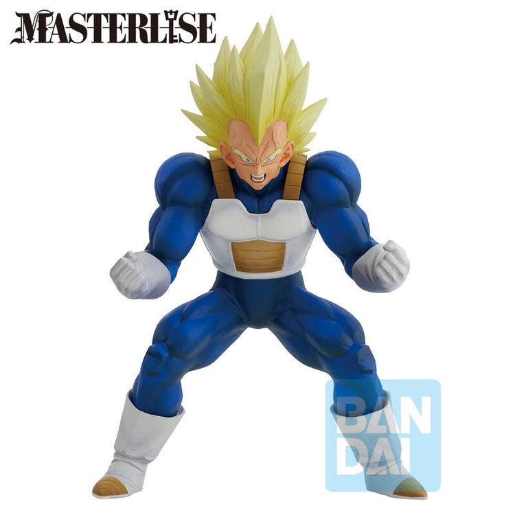 Vegeta Omnibus Amazing - Action Figure Dragon Ball Z 22cm - BANPRESTO - Model Kit