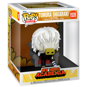 Funko POP! Deluxe: My Hero Academia - Tomura Shigaraki - FUNKO - Model Kit